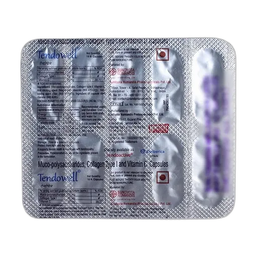 tendowell capsule 10's